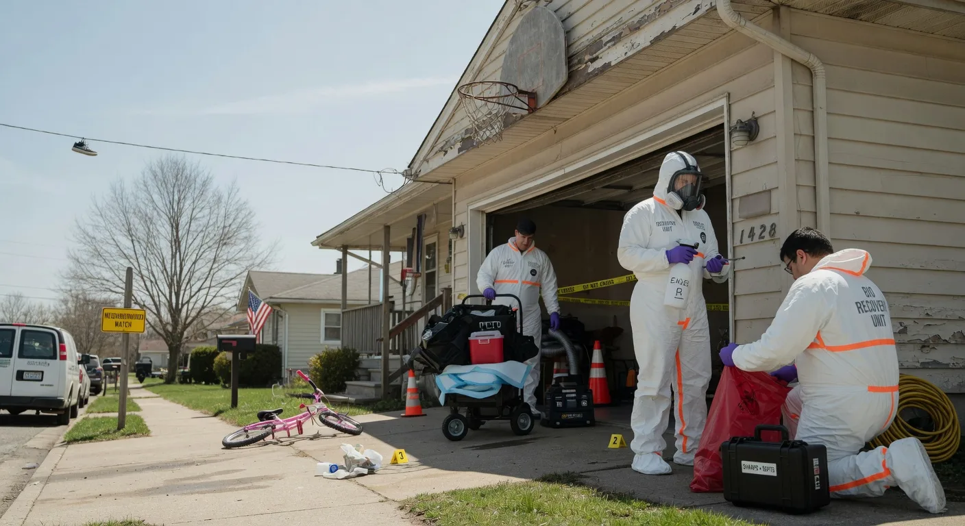 Biohazard Cleanup in Peachland, NC near me
